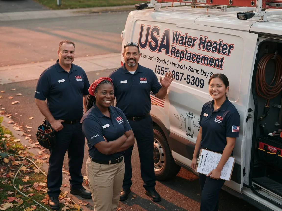 Water Heater Replacement company in Hartleton, PA